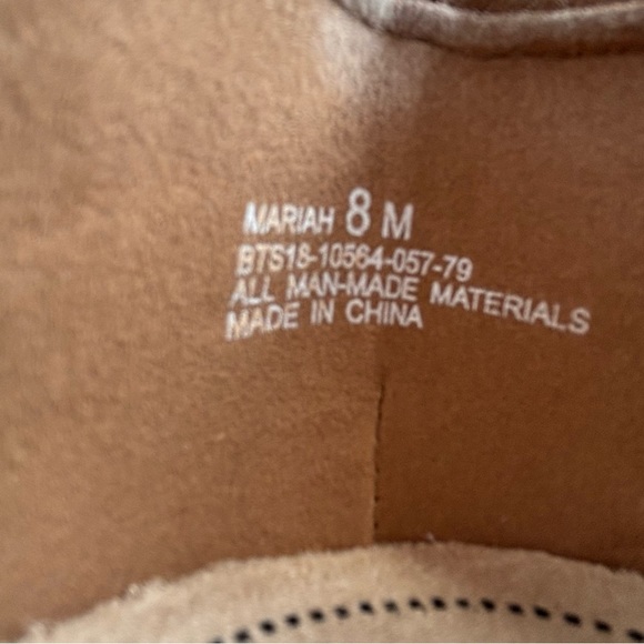 BareTraps Women's Brown Loafers - Picture 2 of 10